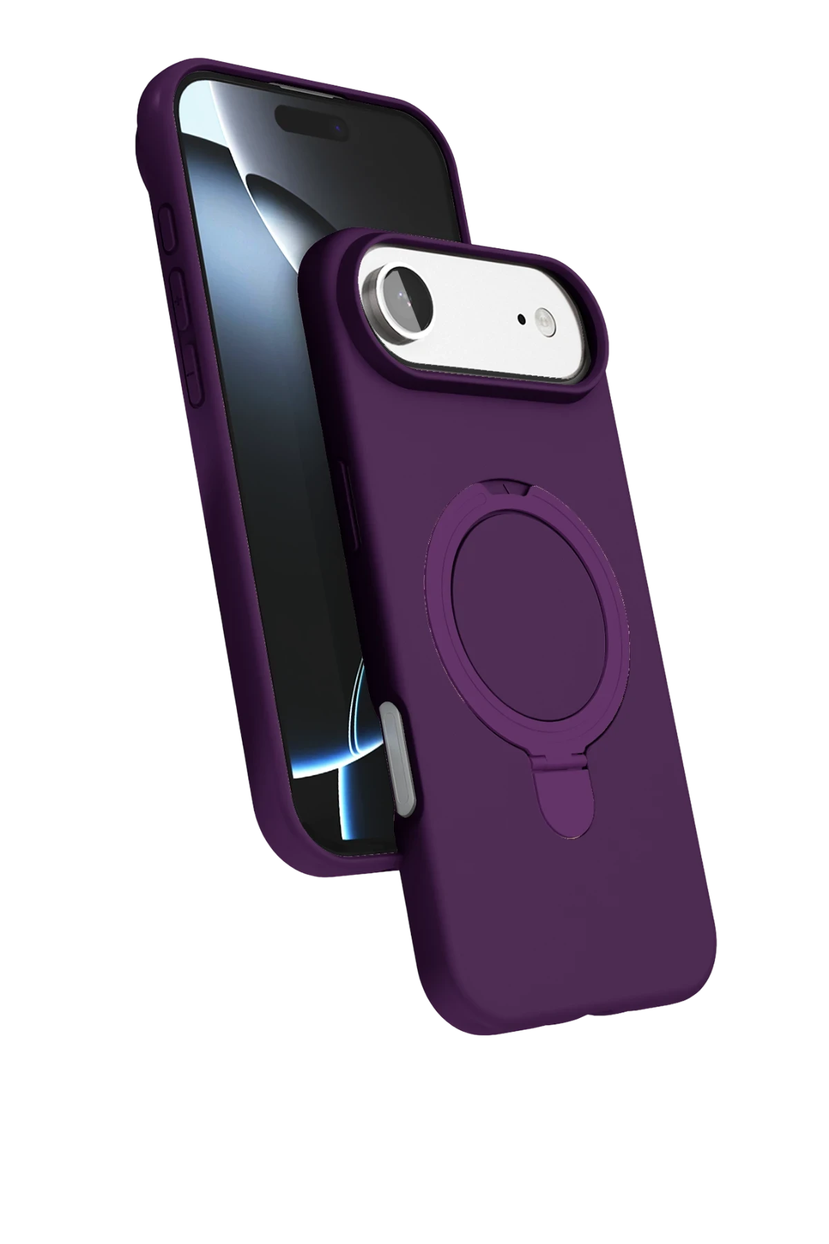 Cepax iPhone 17 Air Regal Magsafe Standlı Telefon Kılıfı Cepax iPhone 17 Air Regal Magsafe Standlı Telefon Kılıfı
